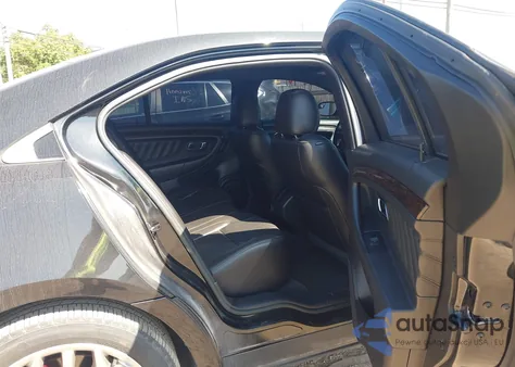 2013 Ford Taurus Limited from USA, damaged, VIN 1FAHP2F86DG176819